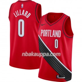 Portland Trail Blazers Damian Lillard 0 Nike 2019-2020 Statement Edition Pelipaidat Swingman - Miesten